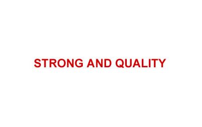 STRONG AND QUALITY, LLC